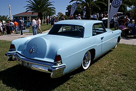 1957 Continental Mark II, rear view