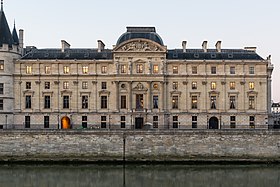 exterior of grand neo-classical French building