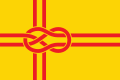 Bandera de la Nordisk Flaggselskap o Sociedá Vexiloloxica Nordiega