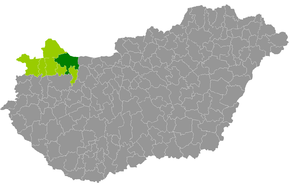 Localizarea districtului în cadrul județului și a țării