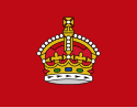 Huishoudelijke vlag van de gouverneur van Zuid-Rhodesië