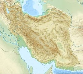 Mount Dena is located in Iran