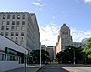 Fisher and New Center Buildings