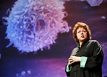 Garrett at the 2008 Poptech conference