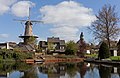 Ravenstein, le moulin: windmolen de Nijverheid