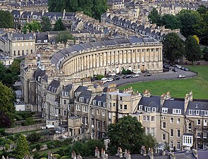 Royal Crescent, Bath