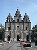 The facade of St. Joseph's Church in Beijing