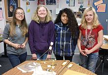 Students in Ontario building towers for Engineering Month Presenatation (17009065277).jpg