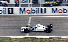 Photo de la Tyrrell 024 de Mika Salo en Allemagne