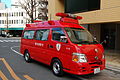 指揮車 日産・キャラバン （東京消防庁・更新済廃車）