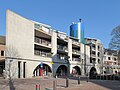 Wijchen, moderne woonpanden op het kerkplein