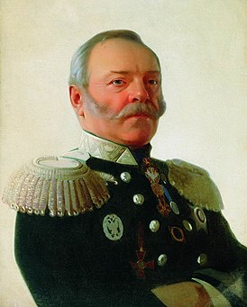 Портрет министра путей сообщения Павла Петровича Мельникова (С. К. Зарянко, 1869)