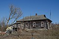 Wood house in village Rohoshchi