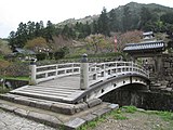 登城橋と登城門