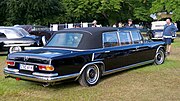 600 (here: 600 Pullman Landaulet) (W100) (cat.)