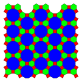 Truncated trihexagonal tiling bH = bΔ