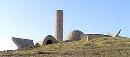 Monument voor de Negevbrigade in Beër Sjeva-Oost