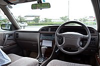 Brougham sedan interior