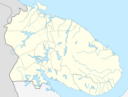 Andreev Bay nuclear accident is located in Murmansk Oblast