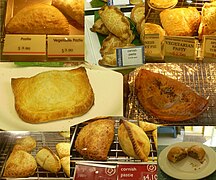 Pasty varieties (Australia)