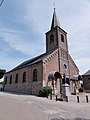 L’église Saint-Nicolas.