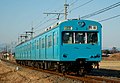 Set 1001 repainted into JNR sky blue livery (January 2008)