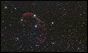 Gambar tina Nebula Crescent