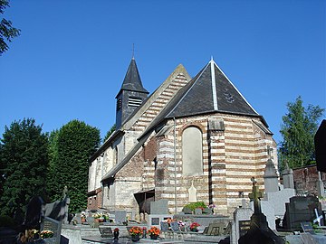 L'église.