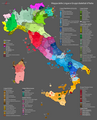 (it) Les autres langues de l'Italie