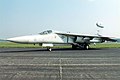 EF-111A Raven on display the National Museum of the USAF.