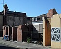 The remains of the Connaught Institute, Brighton