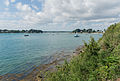 * Nomination: the gulf of Morbihan, seen from Île aux Moines, France.--Jebulon 13:59, 8 September 2014 (UTC) * * Review needed