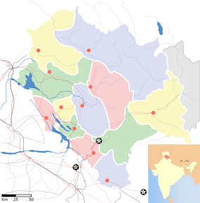 Baralacha La está localizado em: Himachal Pradexe