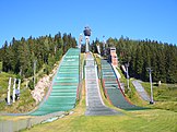 Puijo Tower and Ski Jumping Hills, Kuopio