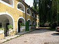 Courtyard of the house