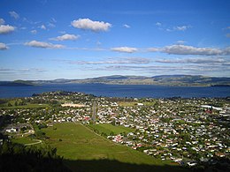 Rotorua – Veduta