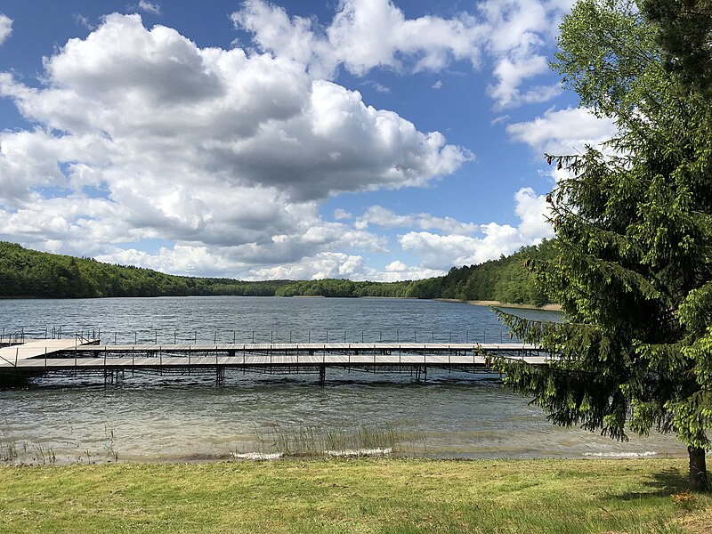 File:Lobez lake Poland 2021.jpg