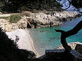 A beach near Pula