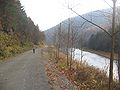 Former JSPC&B right-of-way along Pine Creek