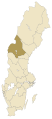 English: Location of the Swedish province of Jämtland Svenska: Det svenska landskapet Jämtlands läge