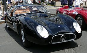 Modèle unique de Maserati 450S Mostro Zagato GT