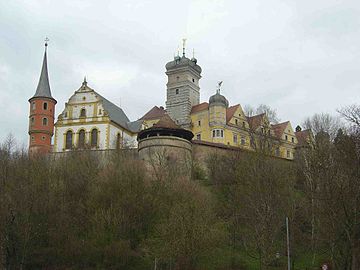 Schloss Schwarzenberg, Franken