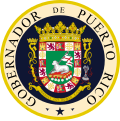 Seal of the governor of Puerto Rico, a territory of the United States[20]