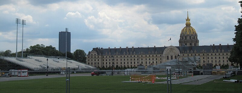 File:Site olympique des Invalides 2024.jpg