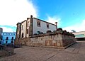 View of rear of Temple of Diana and Palacio del Conde de los Corbos)