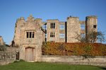 Ruins of Thorpe Salvin Hall