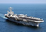 USS Abraham Lincoln (listopad 2002)