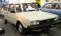 Volkswagen Passat B2 three-door hatchback (Europe)