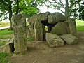 Dolmen de Wéris, provìntzia de Luxembourg, Bèlgiu