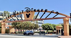 La sede di Walt Disney Company